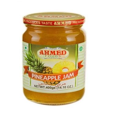 Ahmed Pineapple Jam 400Gm, 12 Pieces Per Carton